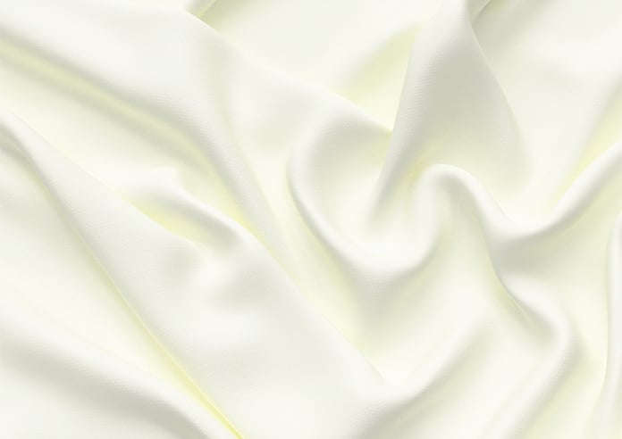 Saltaire, Buttercream - Motorised Roman Blind - Image 4